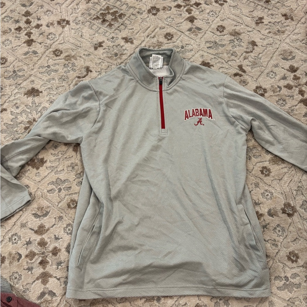 Alabama Quarter-Zip Pullover